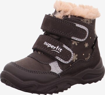 SUPERFIT Snowboots 'Glacier' in Bruin: voorkant