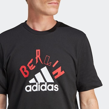 ADIDAS SPORTSWEAR Performance Shirt in Black