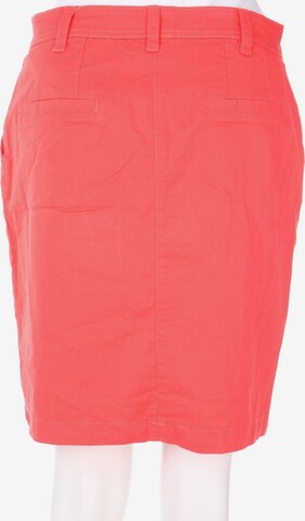 Blue Motion Skirt in S-M in Orange