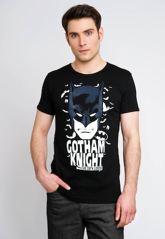 LOGOSHIRT T-Shirt in Schwarz: Vorderseite