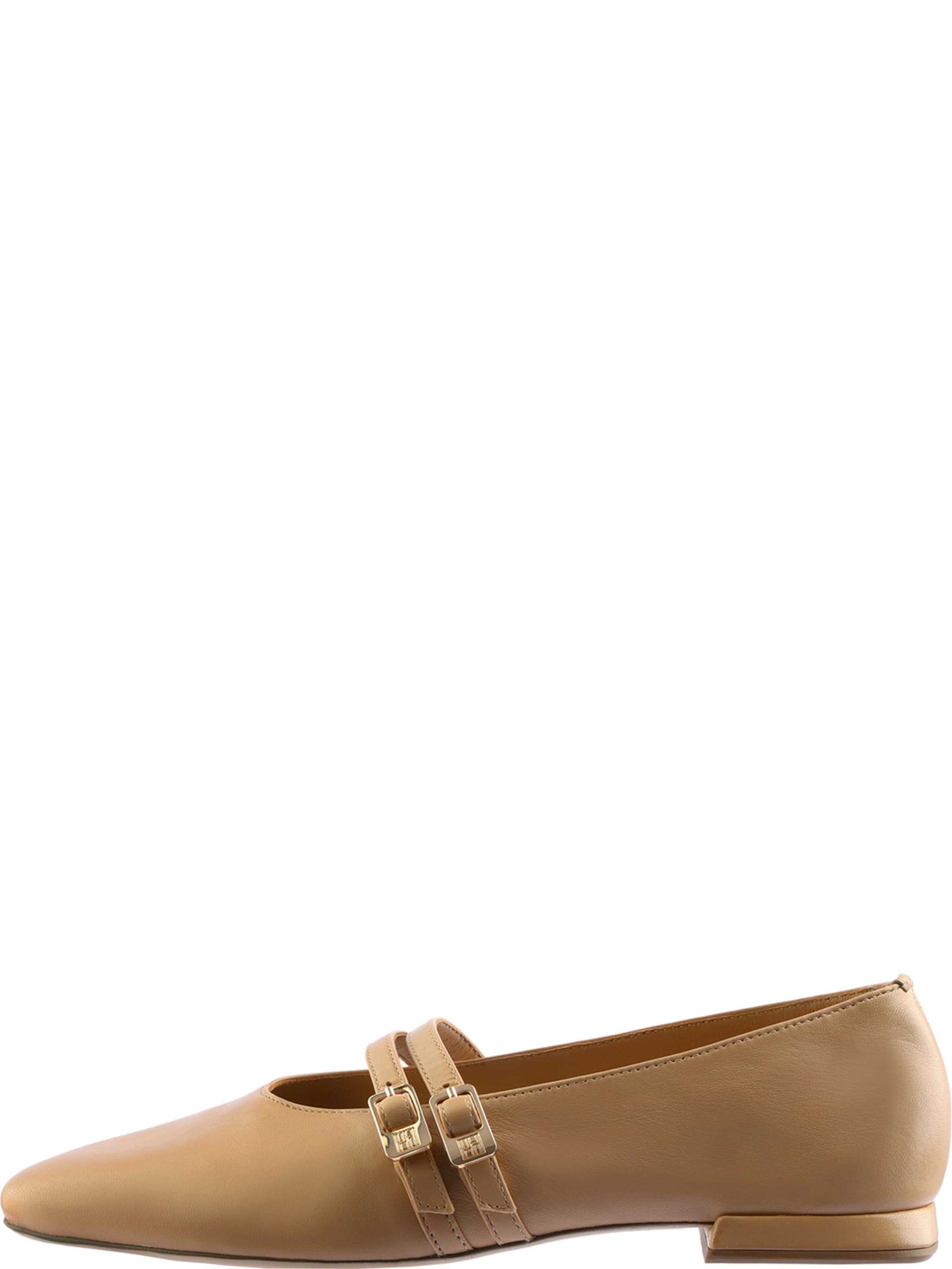 Högl Ballerina ' MAY ' in Brown: front