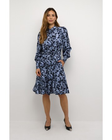 Robe 'Pollie' Kaffe en bleu