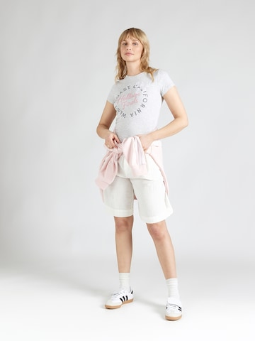 HOLLISTER Majica 'YEAR OF YOU' | siva barva