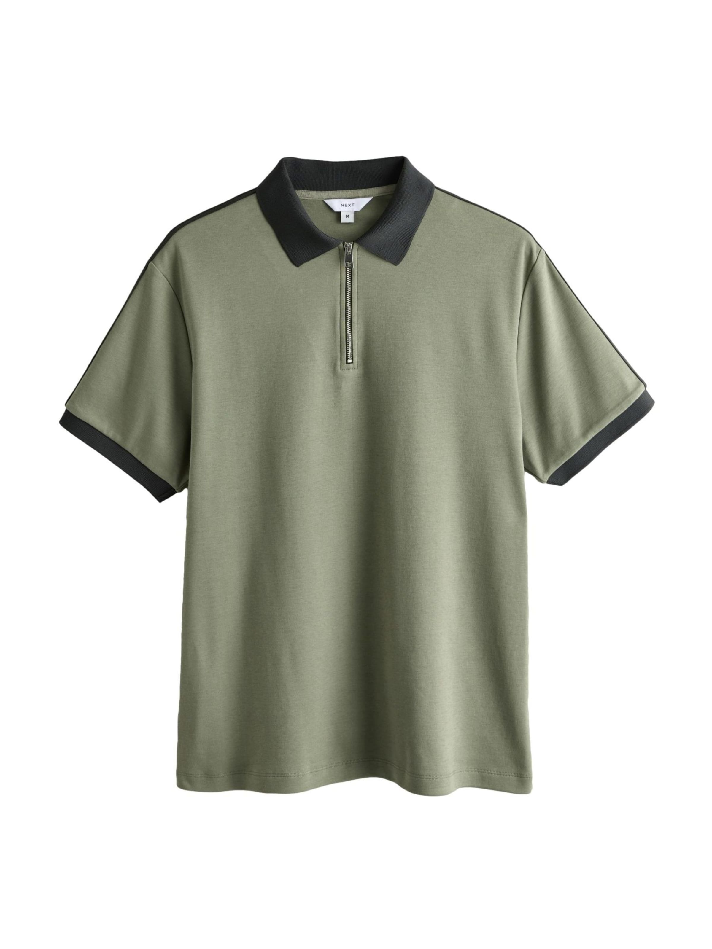 Next Shirt in Green: front