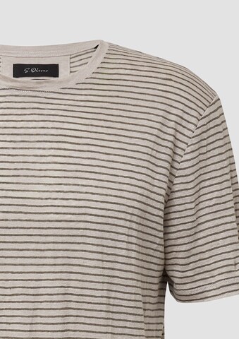 T-Shirt s.Oliver BLACK LABEL en beige