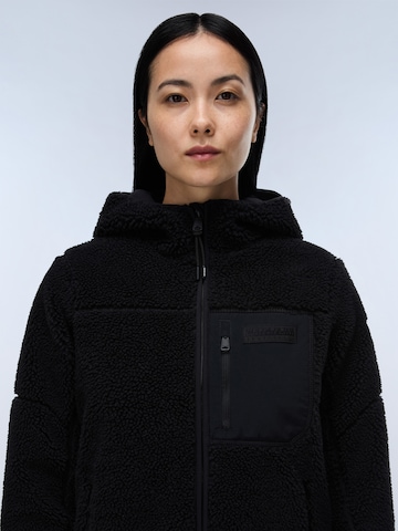 NAPAPIJRI - Chaqueta polar 'Yupik' en marrón