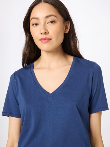 Marc O'Polo T-Shirt  (GOTS) in Blau