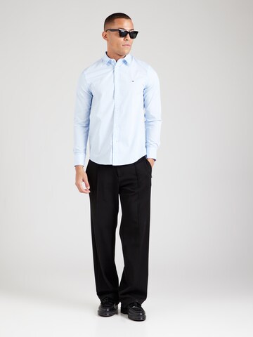 TOMMY HILFIGER - Ajuste estrecho Camisa en azul