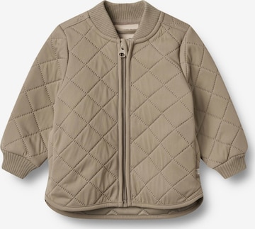 WHEAT Jacke 'Loui' in Braun: Vorderseite