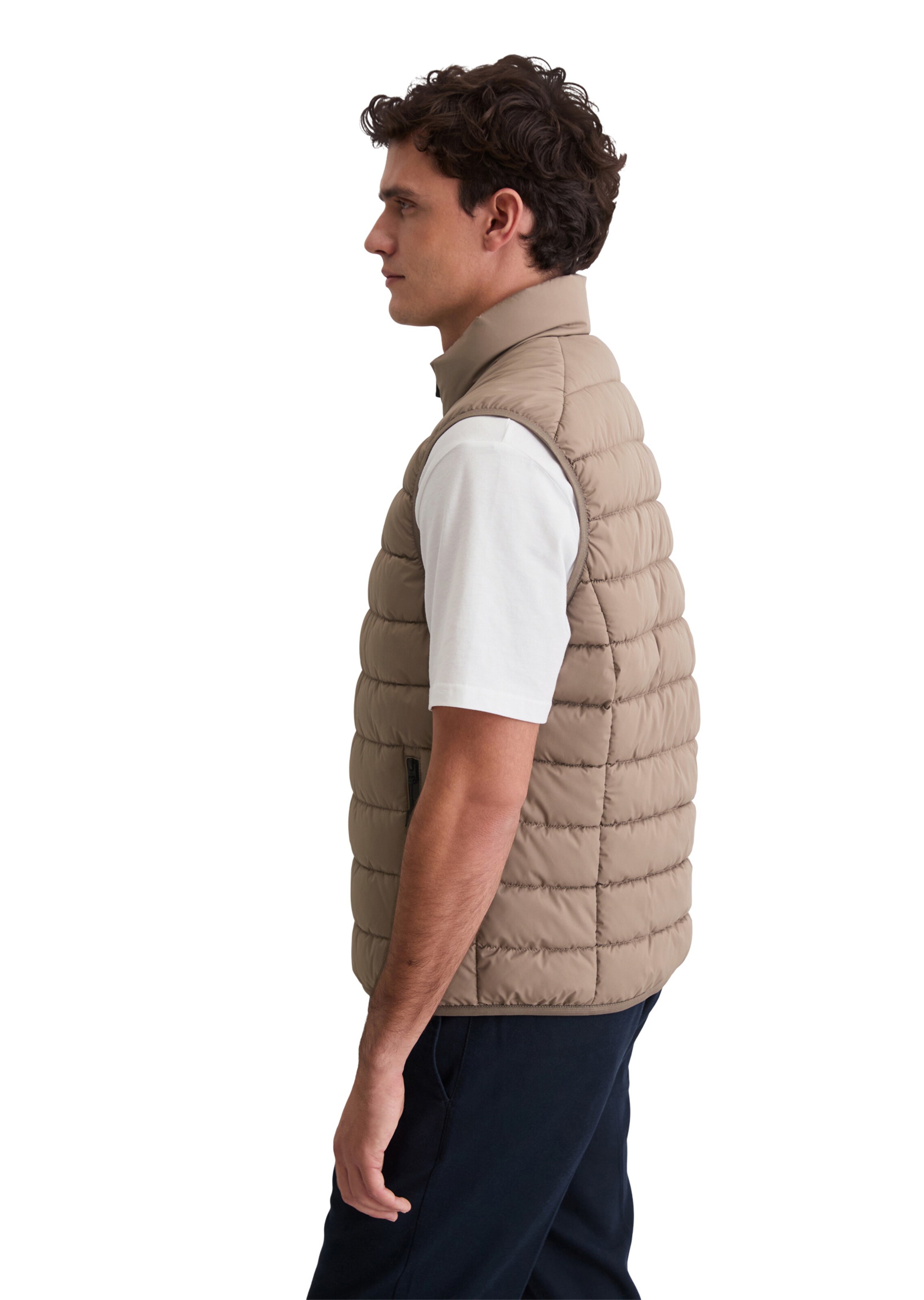 Marc O'Polo Weste in Braun