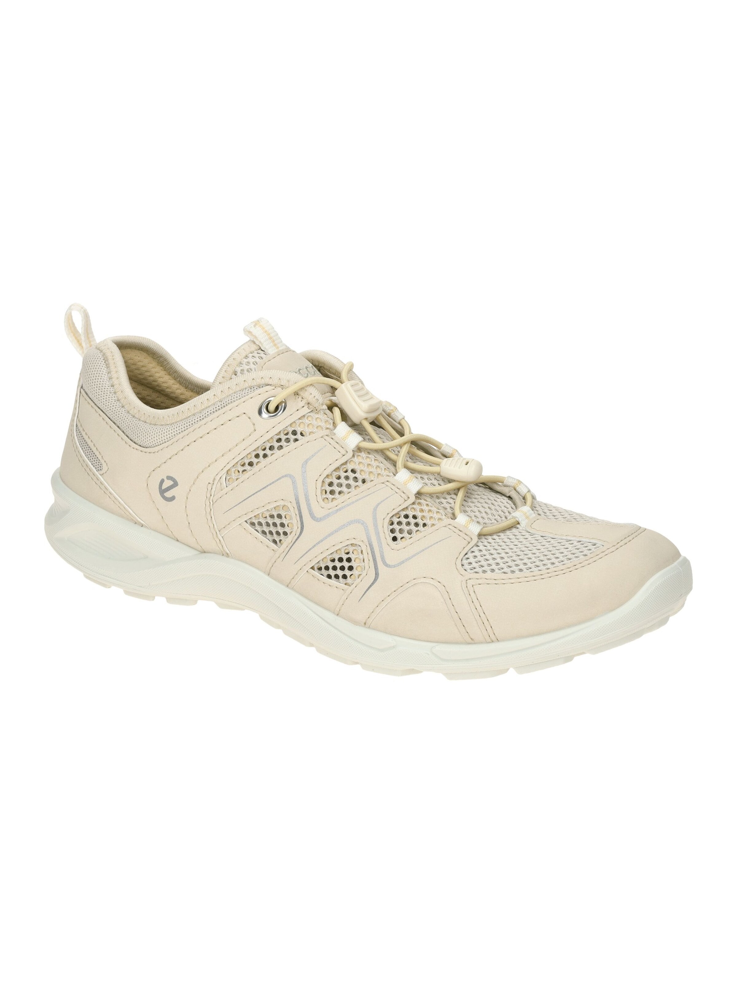 ECCO Schnürschuh‌‌‌‌‌‌‌‌‌‌ in Beige: Vorderseite