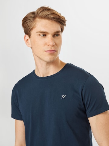 T-Shirt Hackett London en bleu