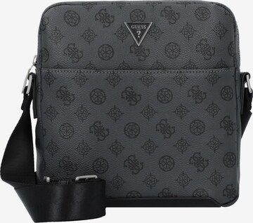 GUESS Crossbody bag 'Torino' in Grey: front