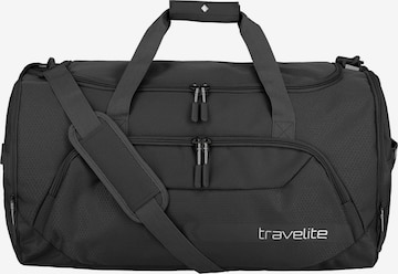 TRAVELITE Travel bag 'Kick Off' in Black: front