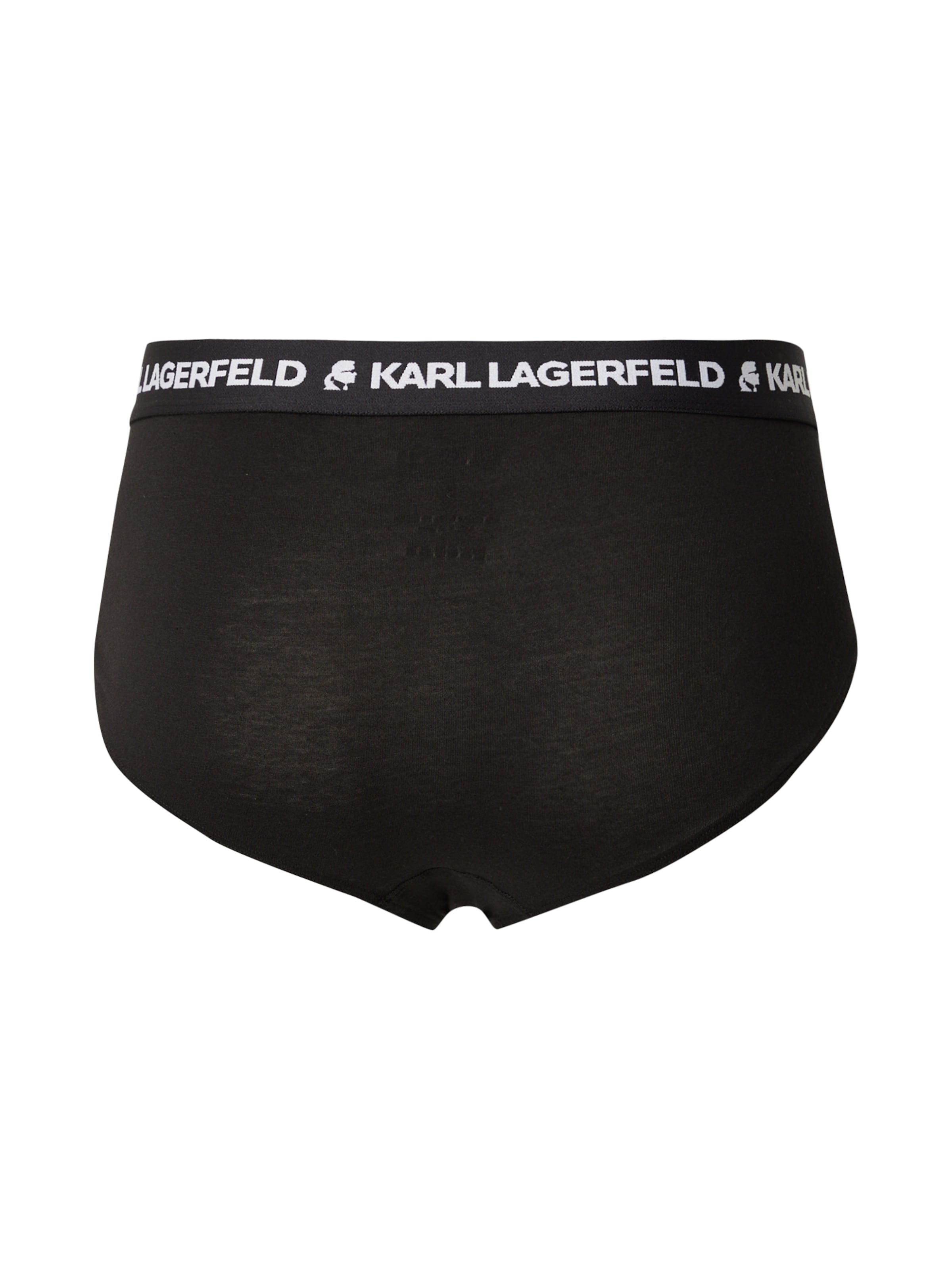 Karl Lagerfeld Трусы-слипы в Серый: сзади