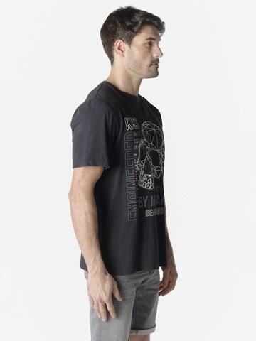 KOROSHI Póló - fekete