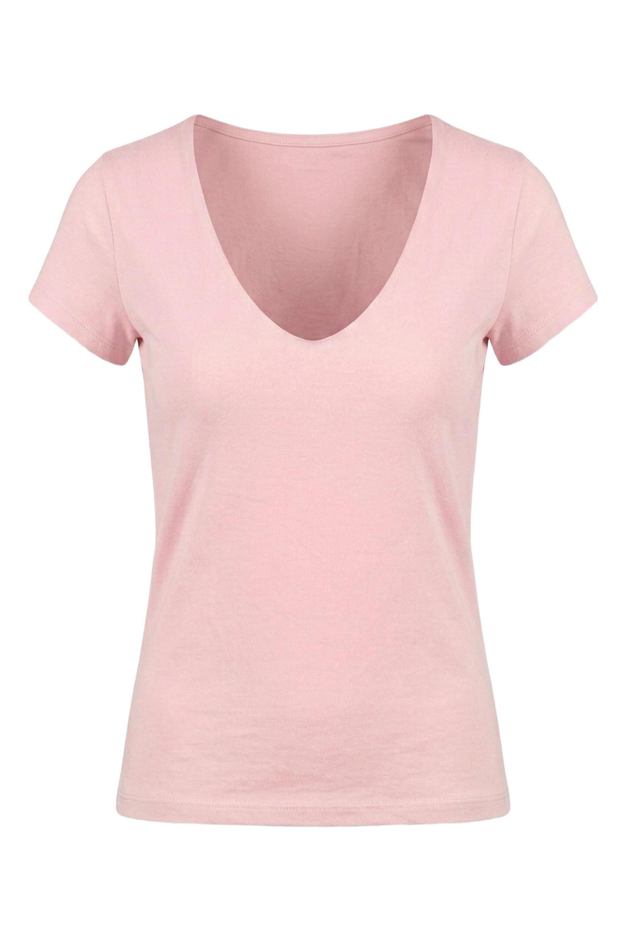Alexa Dash Shirt in Pink: front