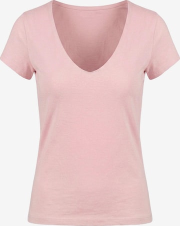 T-shirt Alexa Dash en rose : devant