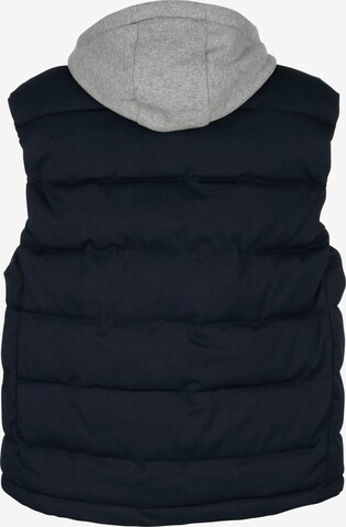 Gilet Boston Park en bleu