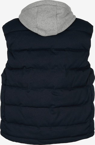 Boston Park Bodywarmer in Blauw