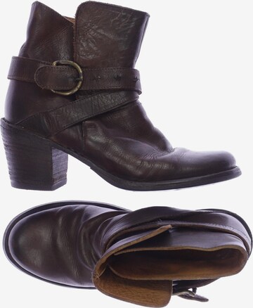 Fiorentini+Baker Dress Boots in 38 in Brown: front
