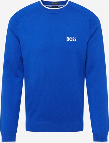 BOSS Green - Pullover 'Ralvin' em azul: frente
