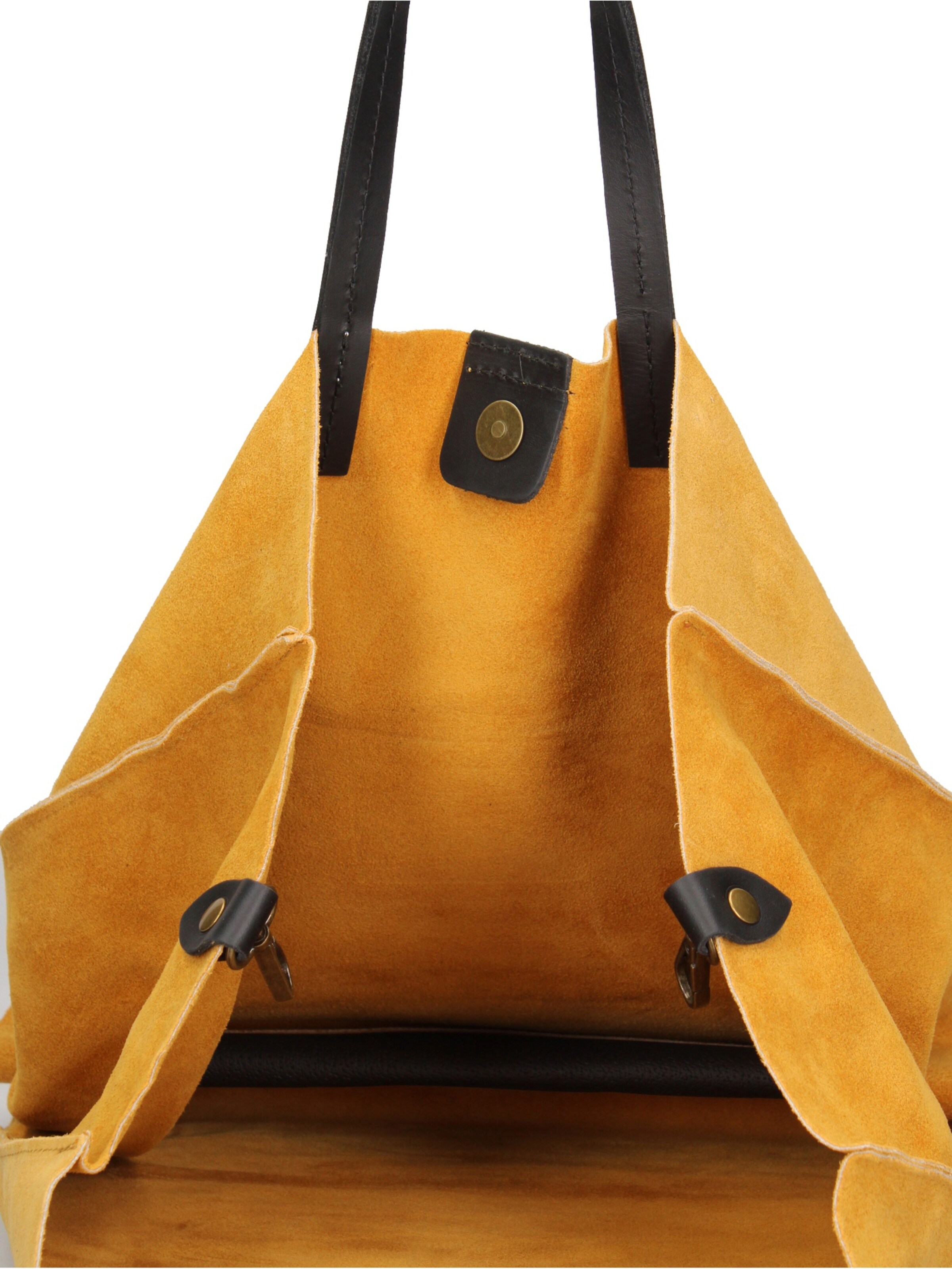 Gave Lux Shopper in Yellow
