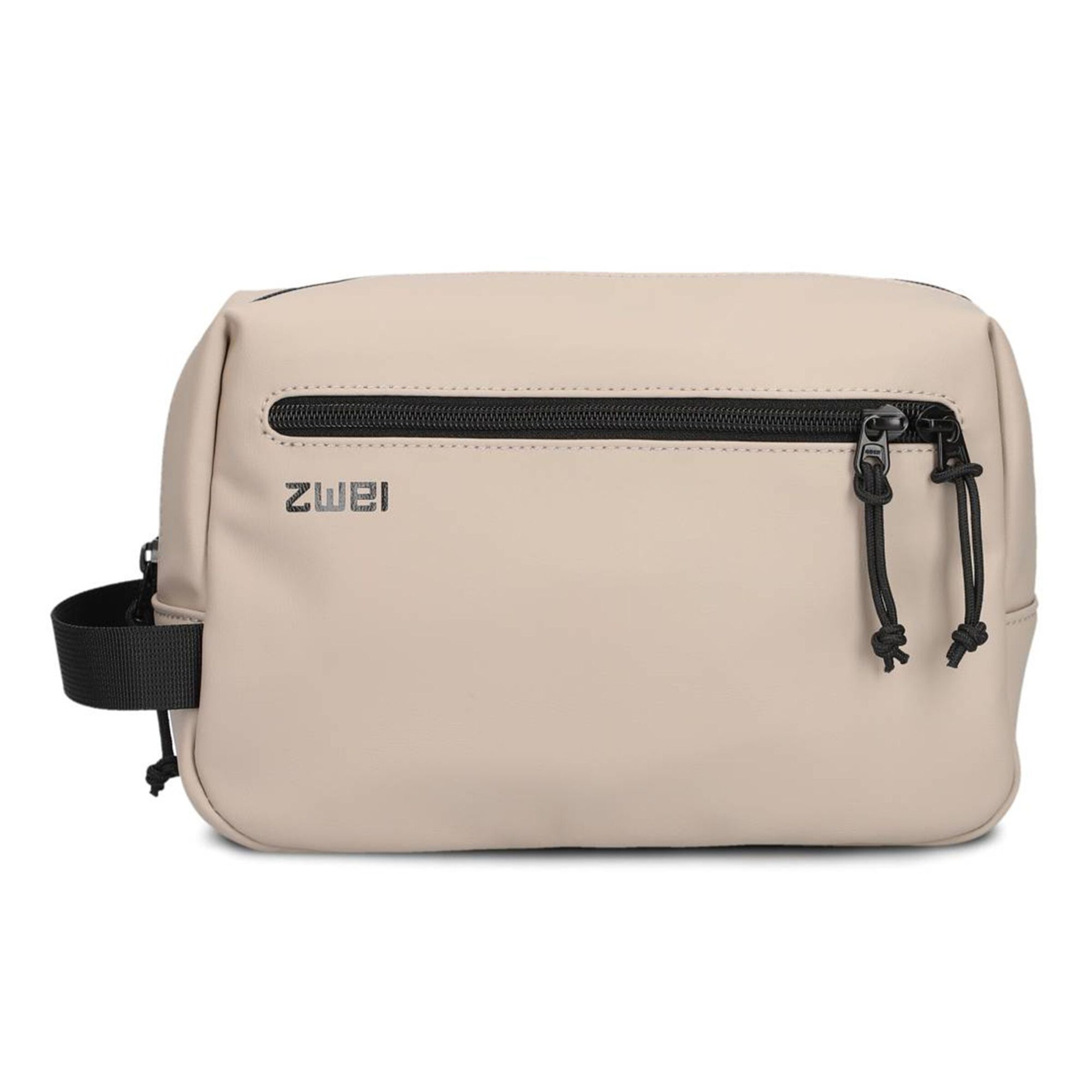ZWEI Toiletry Bag 'Cargo' in Beige