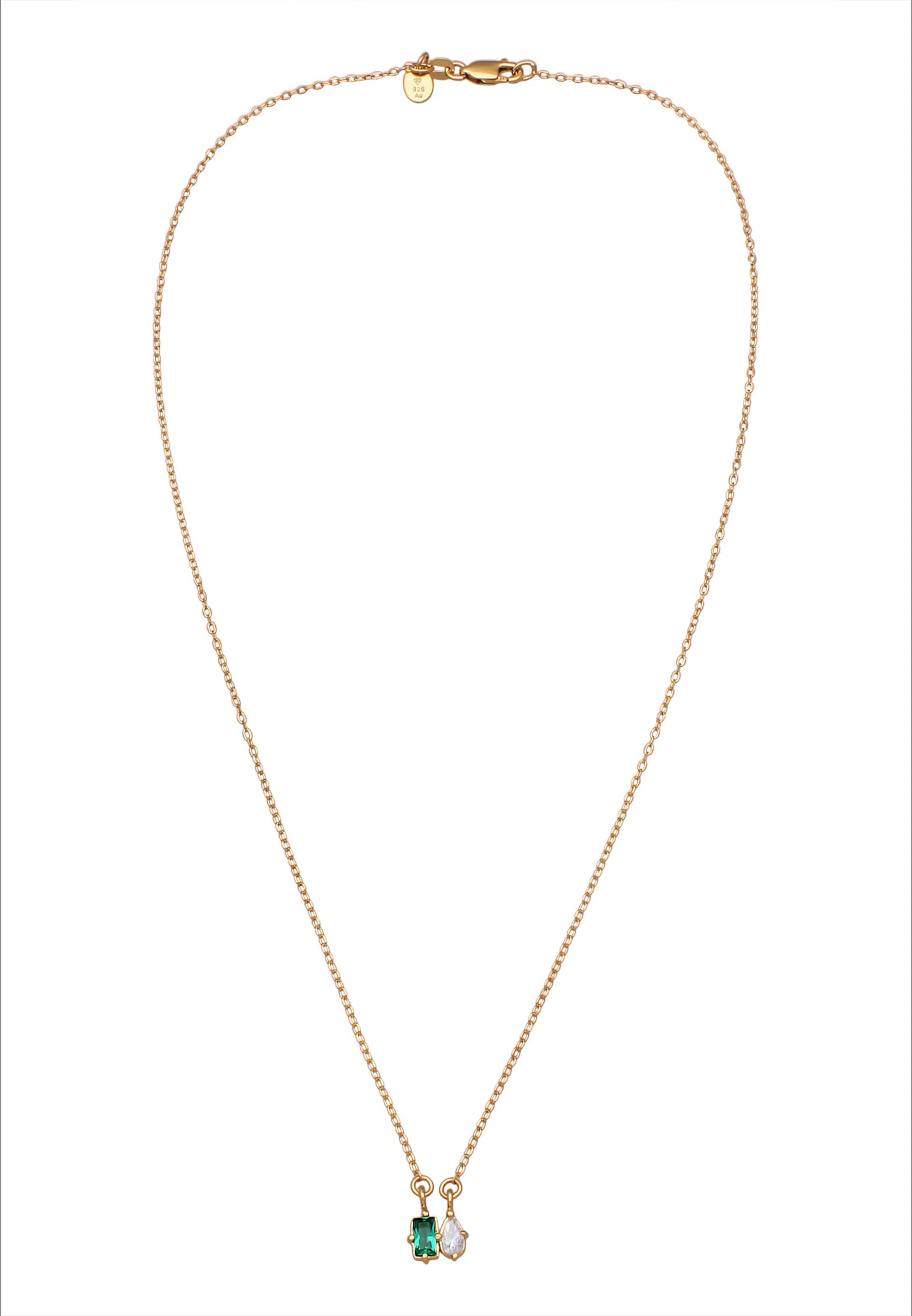 ELLI PREMIUM Ketting in Goud: voorkant