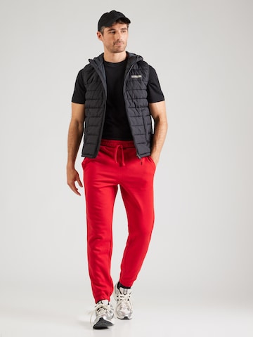 4F Tapered Sportnadrágok - piros
