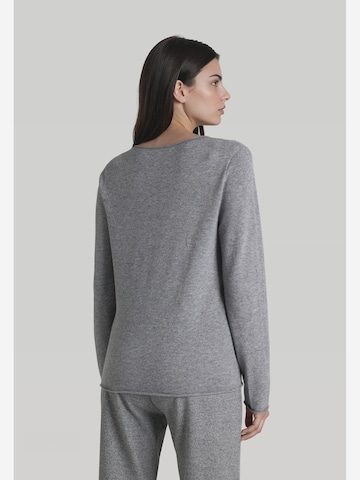 MAERZ Muenchen Sweater in Grey: back