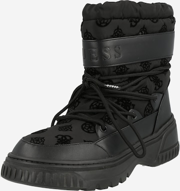 GUESS Snowboots 'Drera' in Schwarz: predná strana