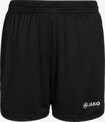 Loosefit Pantalon de sport 'Anderlecht' JAKO en noir : devant
