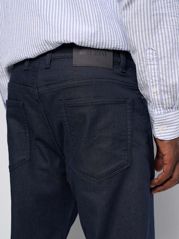 Salsa Jeans Regular Broek in Blauw