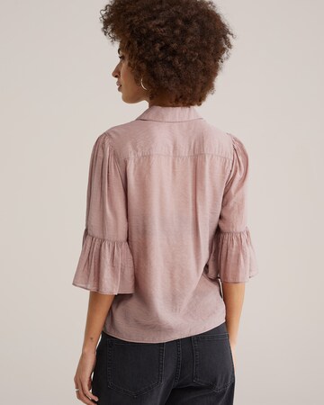 WE Fashion Bluse in Pink