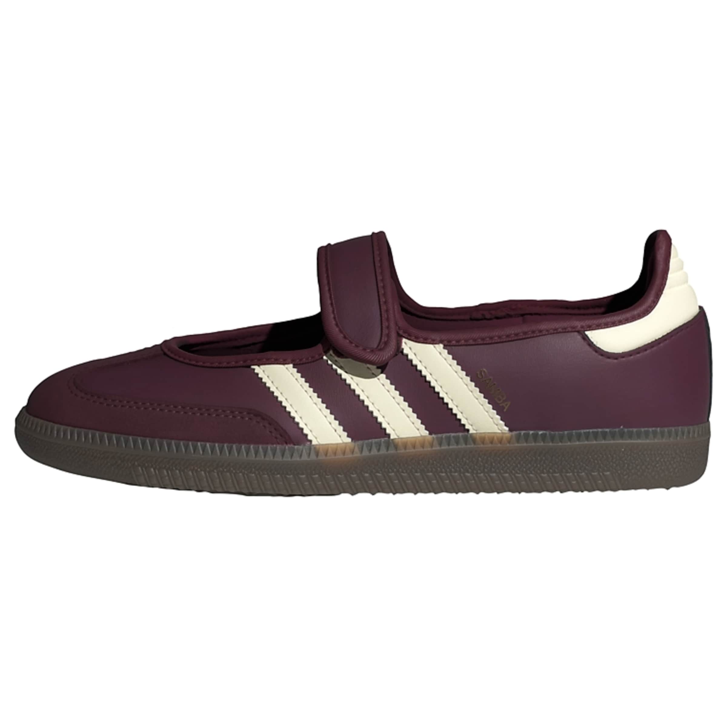 ADIDAS ORIGINALS Низкие кроссовки 'Samba' в Красный: спереди