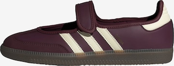 Sneaker low 'Samba' de la ADIDAS ORIGINALS pe roșu: față