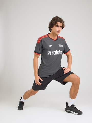ADIDAS PERFORMANCE Λειτουργικό μπλουζάκι 'UNB' σε γκρι