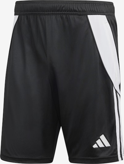 ADIDAS PERFORMANCE Workout Pants in Black / White, Item view