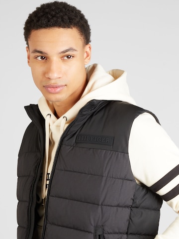 TOMMY HILFIGER Vest 'New York' in Black