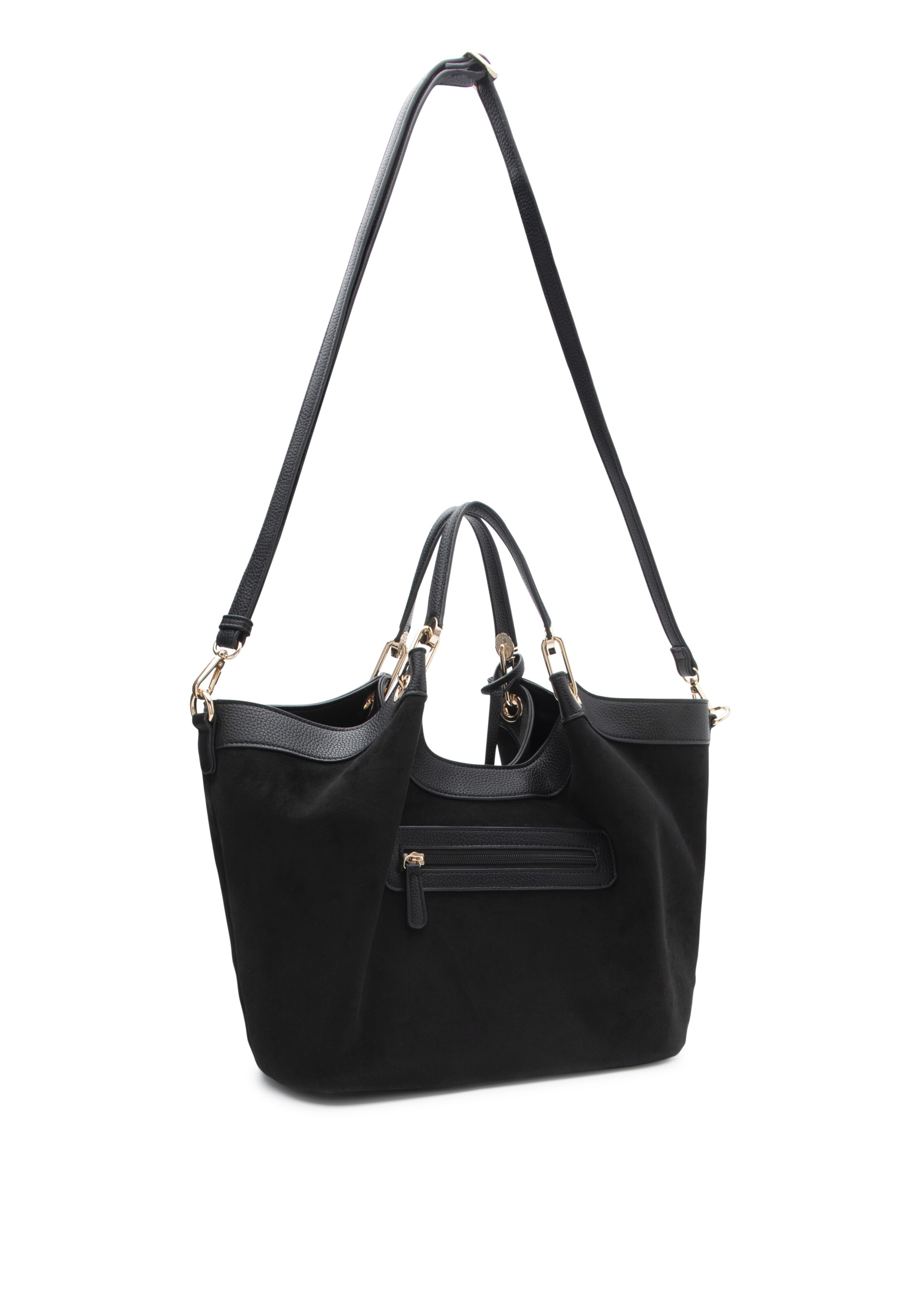 L.CREDI Shopper ' Pheline ' in Black