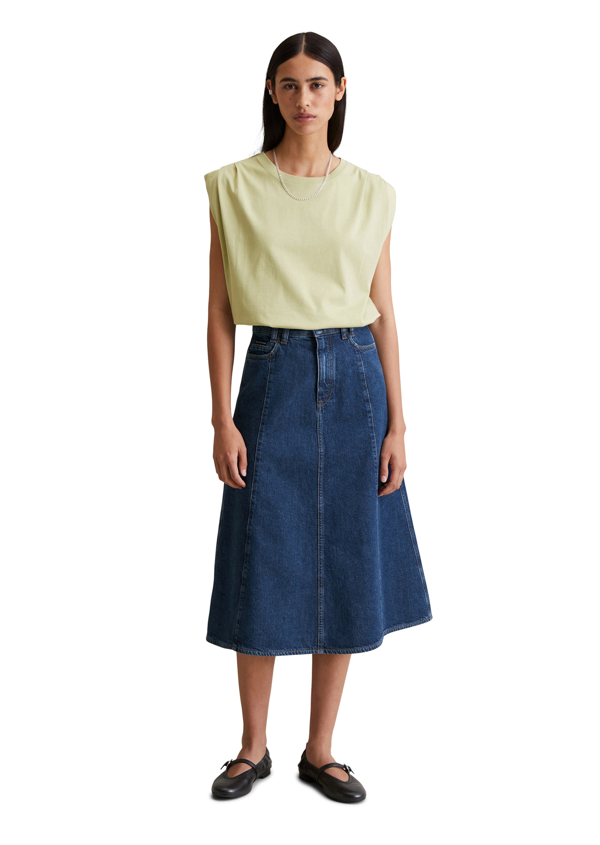 Marc O'Polo DENIM Shirt in Groen