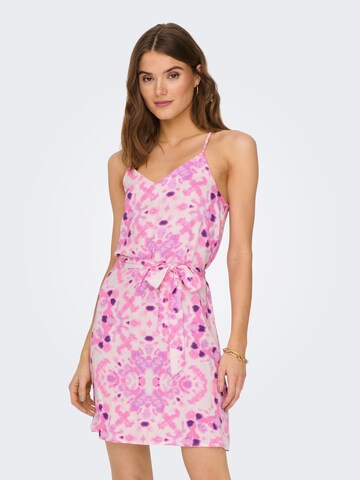 ONLY Dress 'ALMA' in Pink: front
