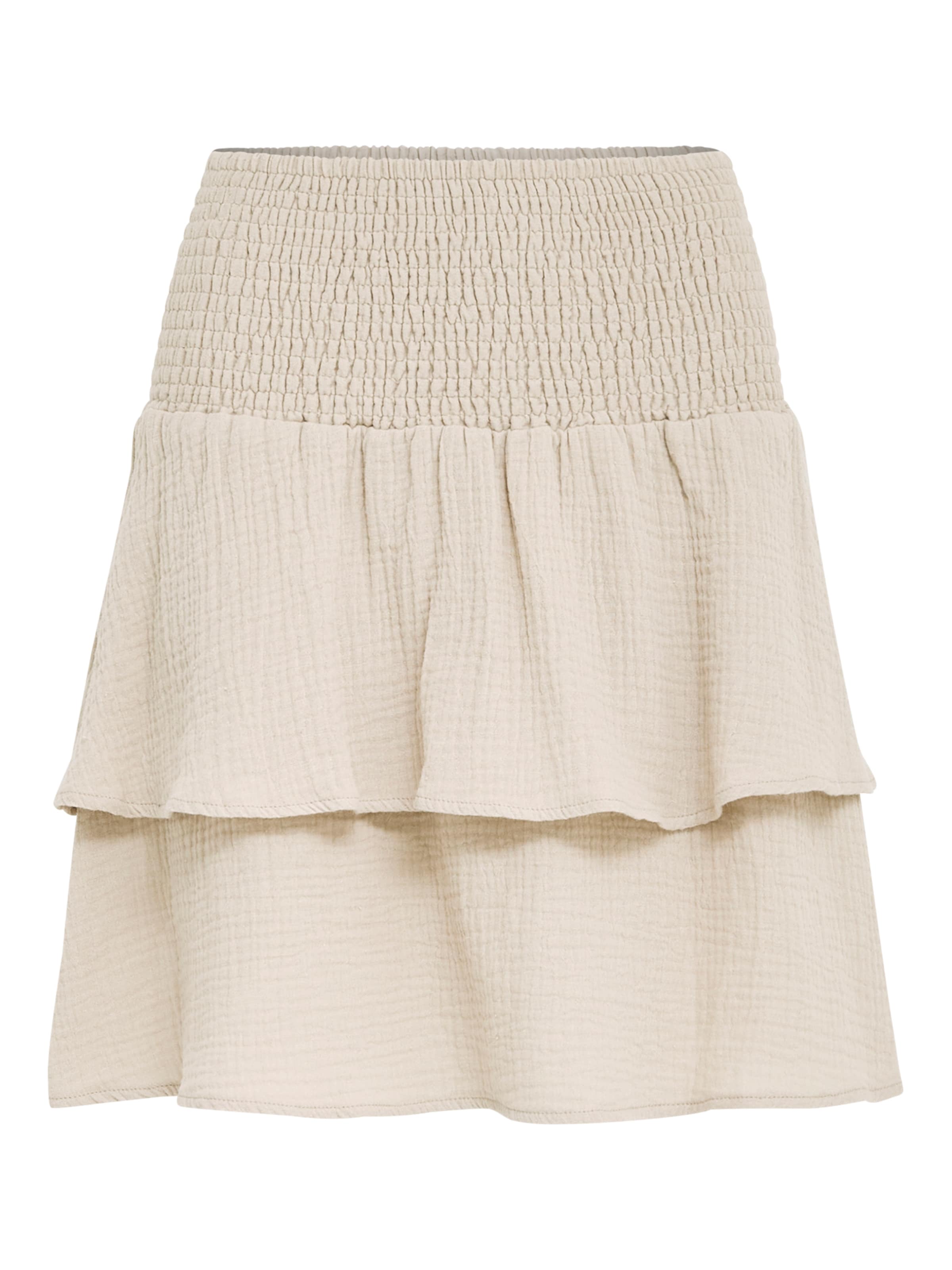 minus - Falda 'Mavina' en beige: frente