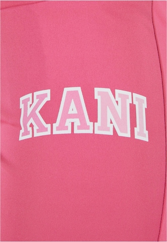 Karl Kani Skinny Shorts in Pink