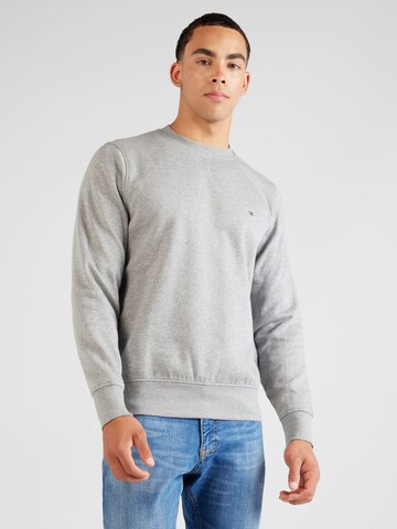 TOMMY HILFIGER Sweatshirt i grå: framsida