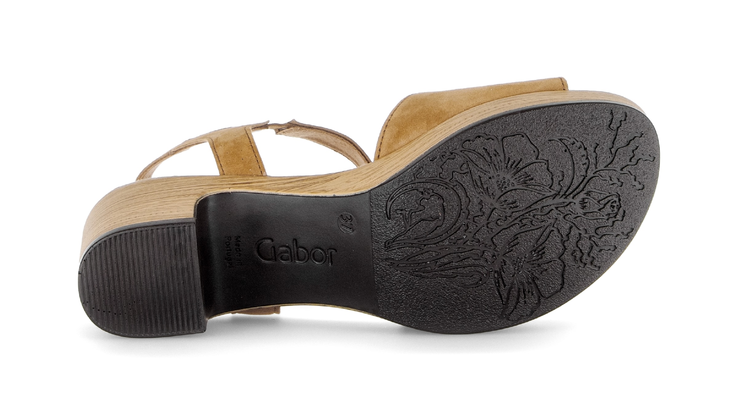 GABOR Sandale in Braun