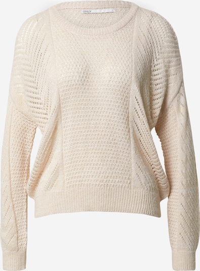ONLY Pullover 'Felice' in beige, Produktansicht