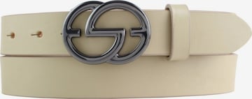BELTINGER Belt 'Trevisoa' in Beige: front