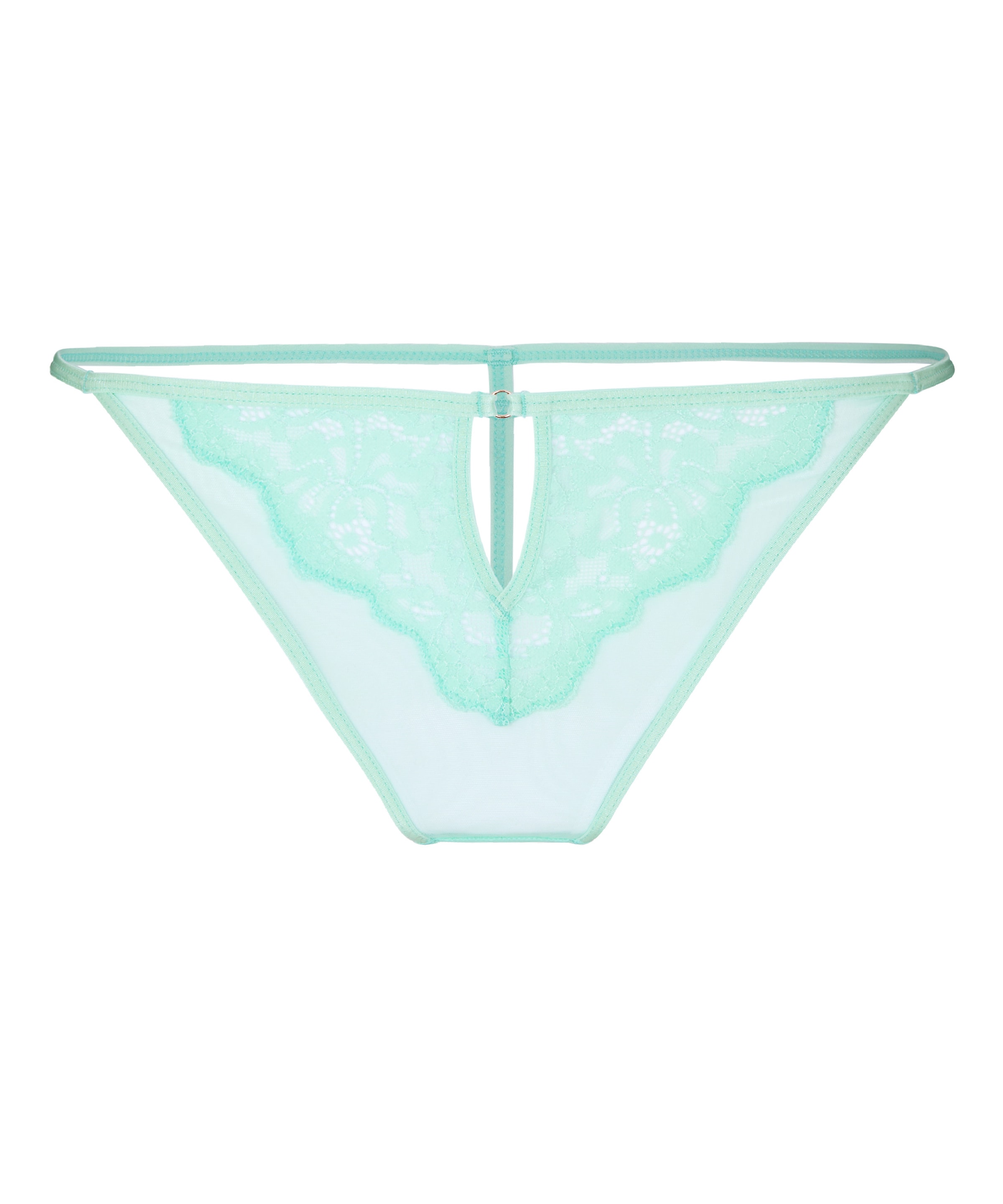 String 'Cinnamon' Hunkemöller en vert : devant